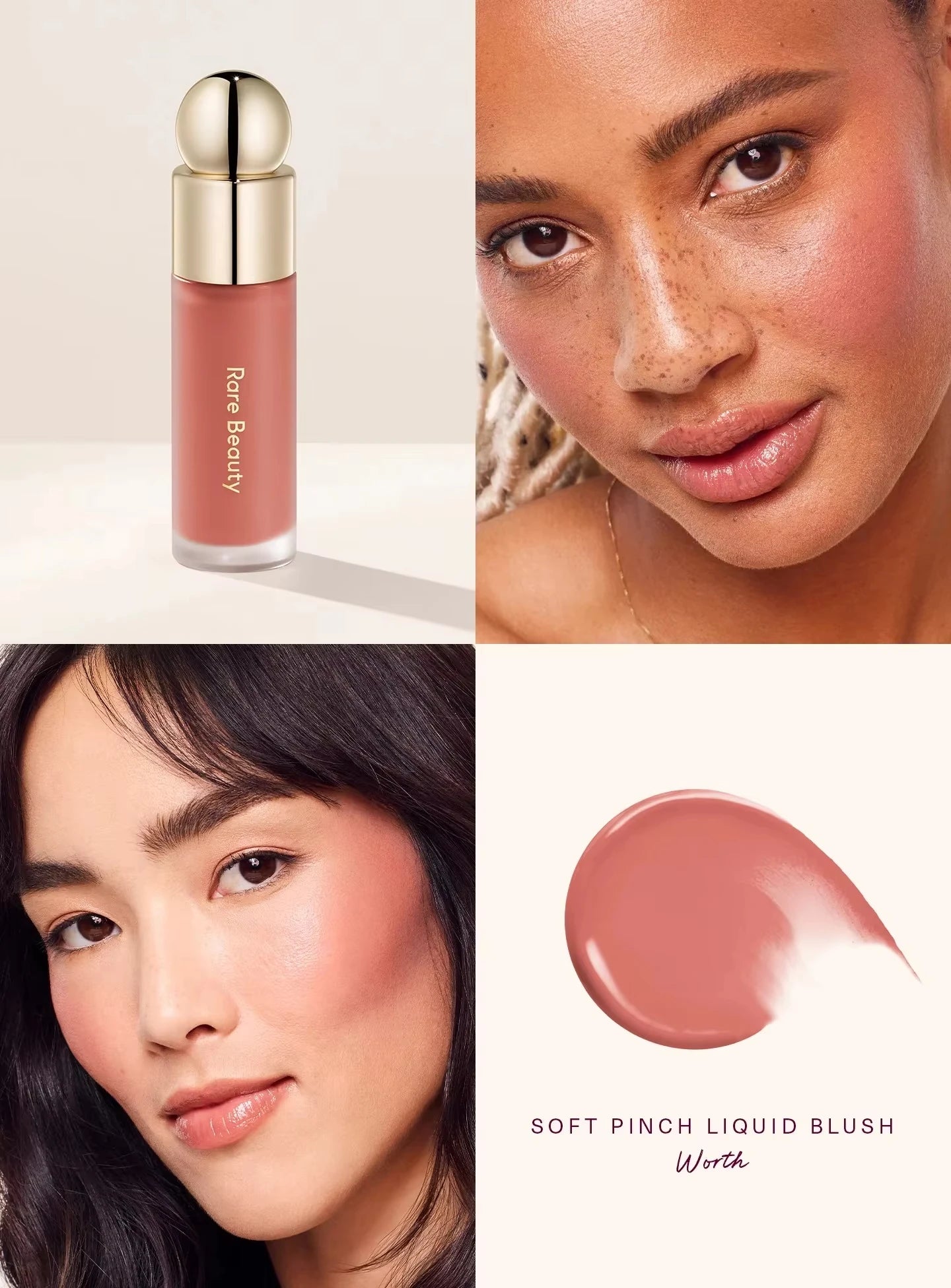 Rare Beauty 3D Face Contour Liquid Bronzer